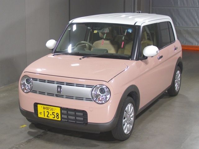 217 Suzuki Alto lapin HE33S 2021 г. (SAA Hamamatsu)